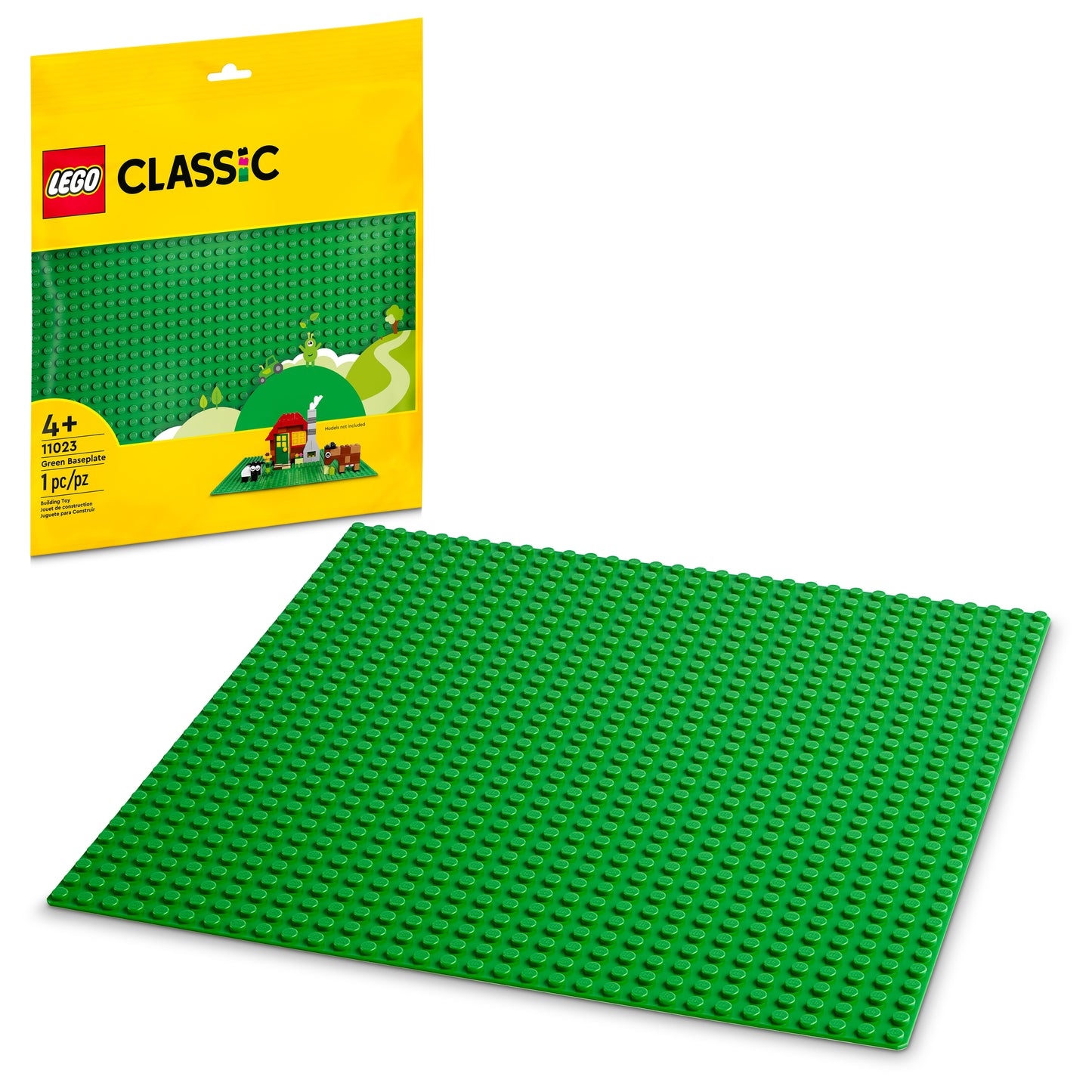 Green Baseplate
