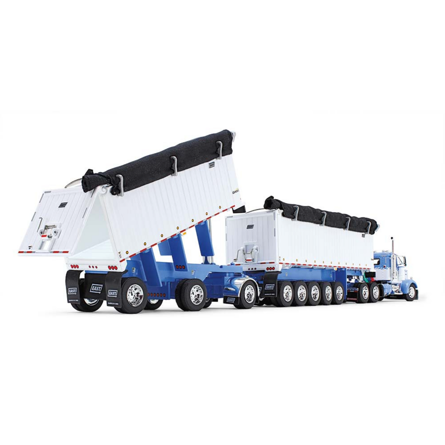 1/64 Kenworth W900L - Wisteria/White