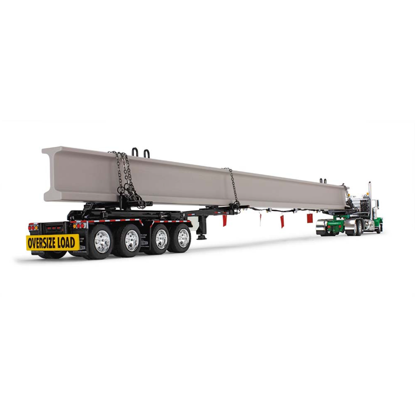 1/64 Peterbilt Model 389 - Black/Green
