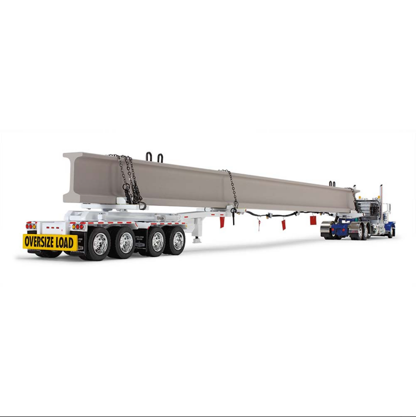 1/64 Peterbilt Model 389 - White/Blue