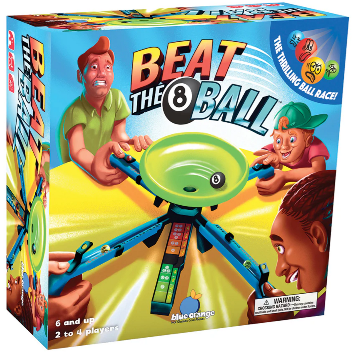 Beat the 8 Ball