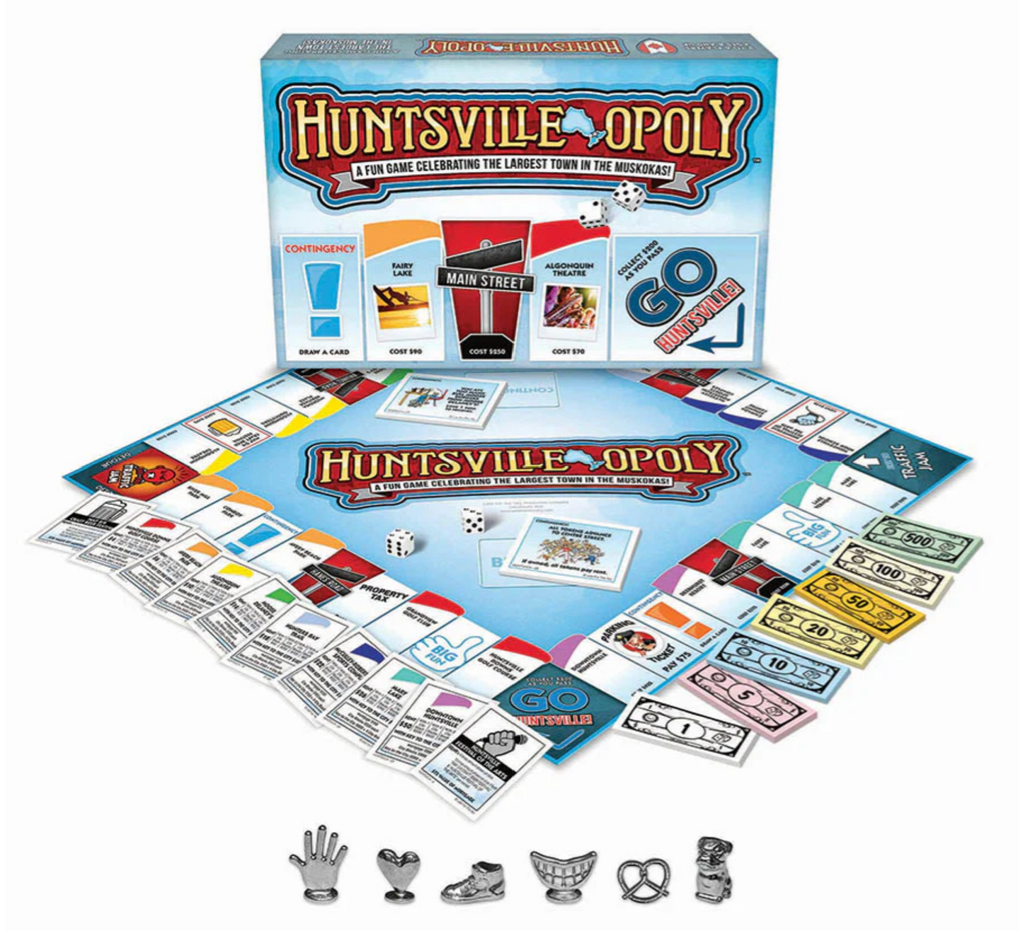 Huntsville-Opoly