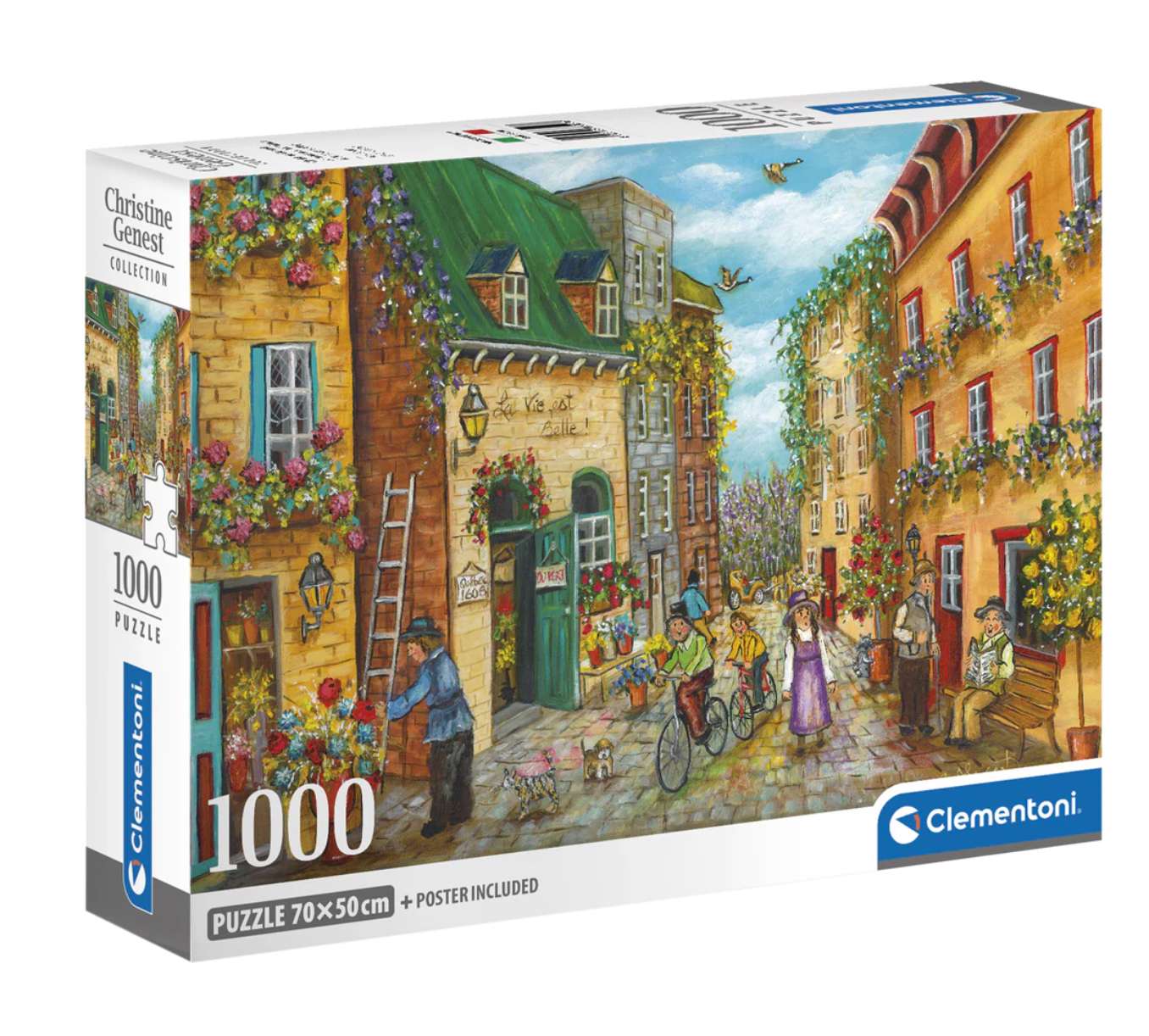 The 1001 Flowers Alley - 1000 pc