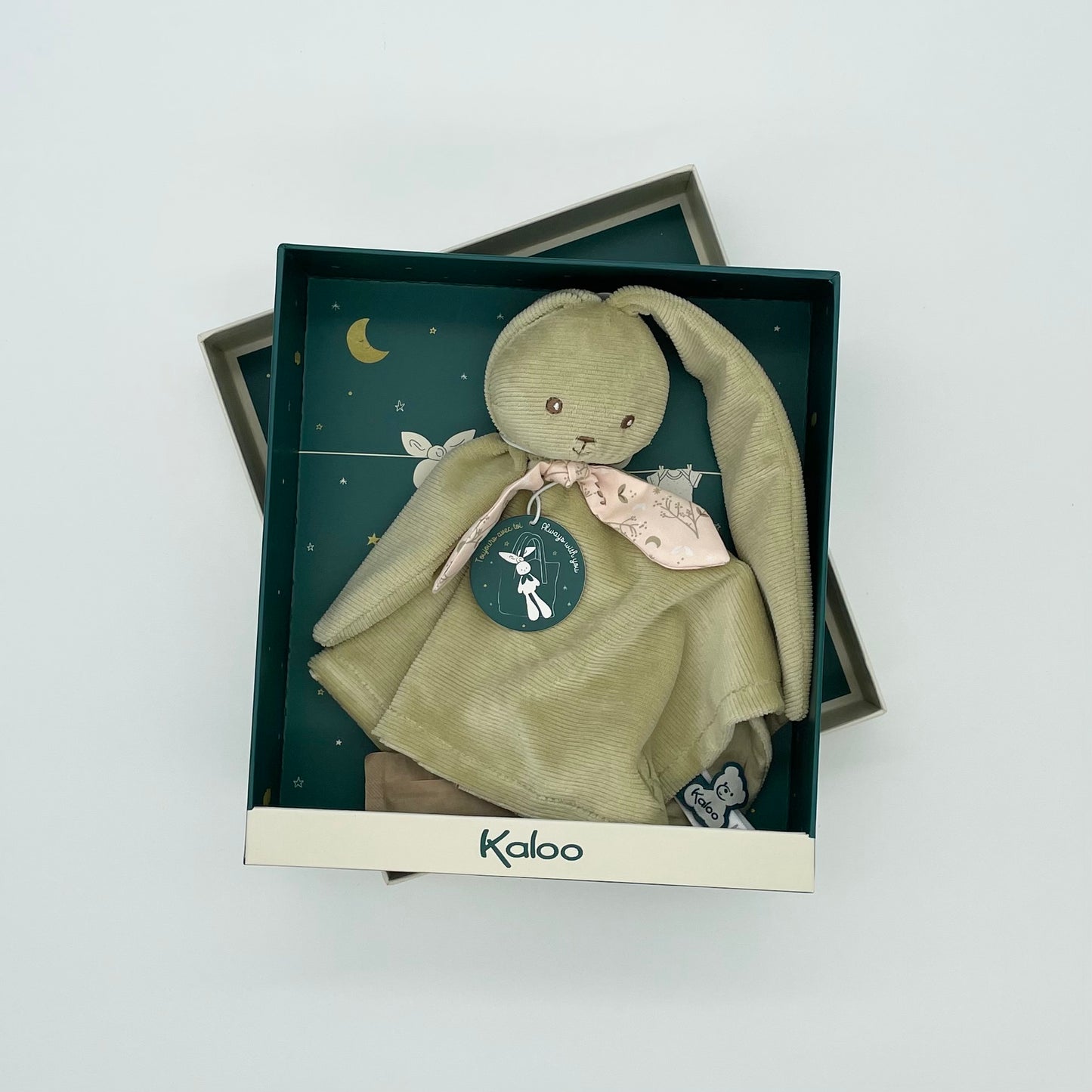 Lapinoo: Doudou Rabbit Green