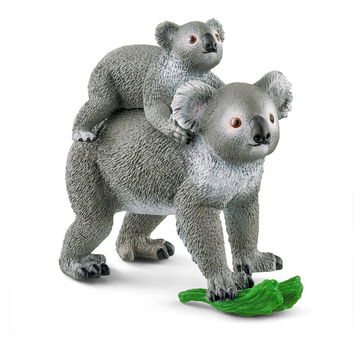 Koala Mother with Baby