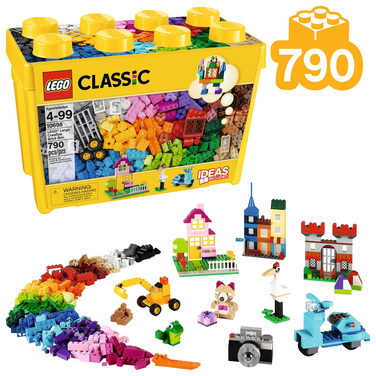 Large Creative Brick Box