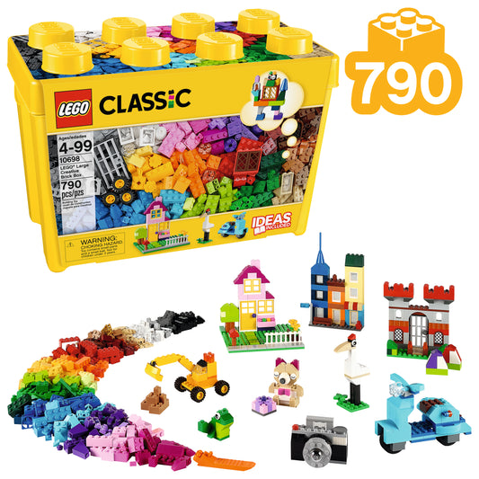 Large Creative Brick Box