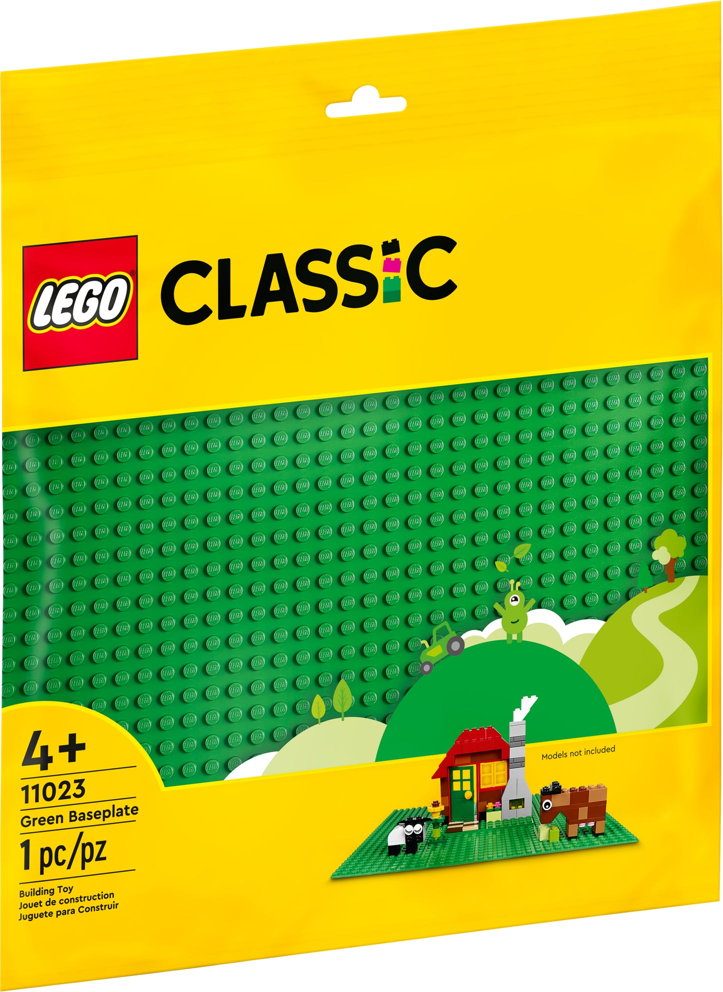 Green Baseplate