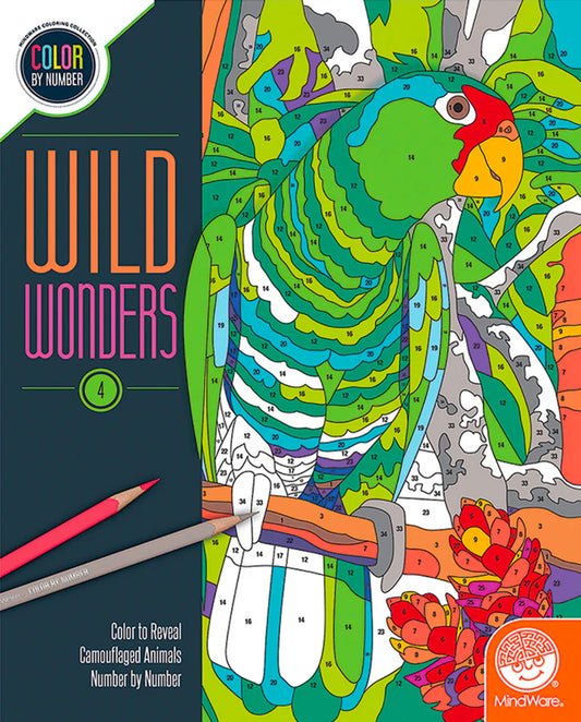 Wild Wonders: Book 4