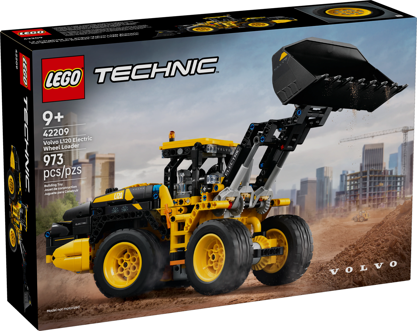 Volvo L120 Electric Wheel Loader