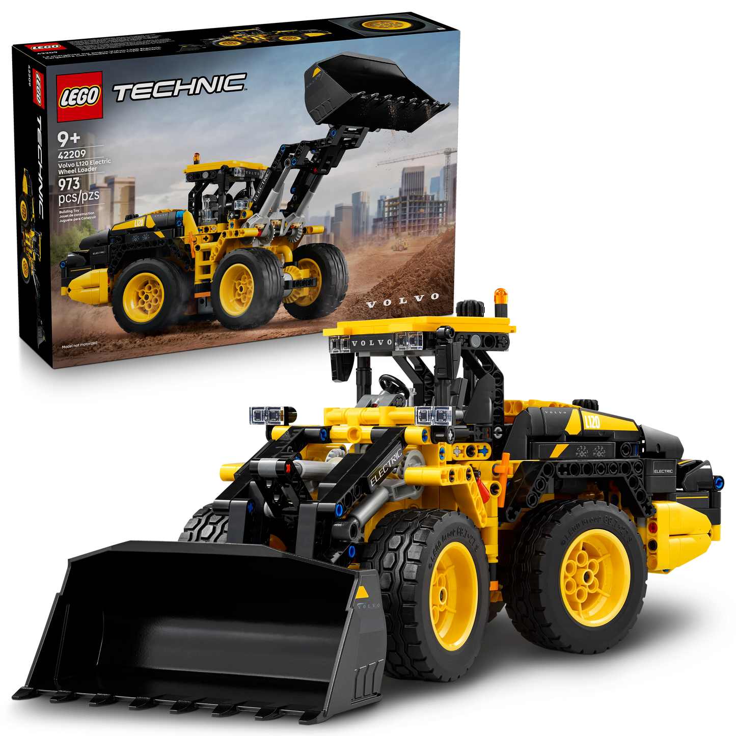 Volvo L120 Electric Wheel Loader
