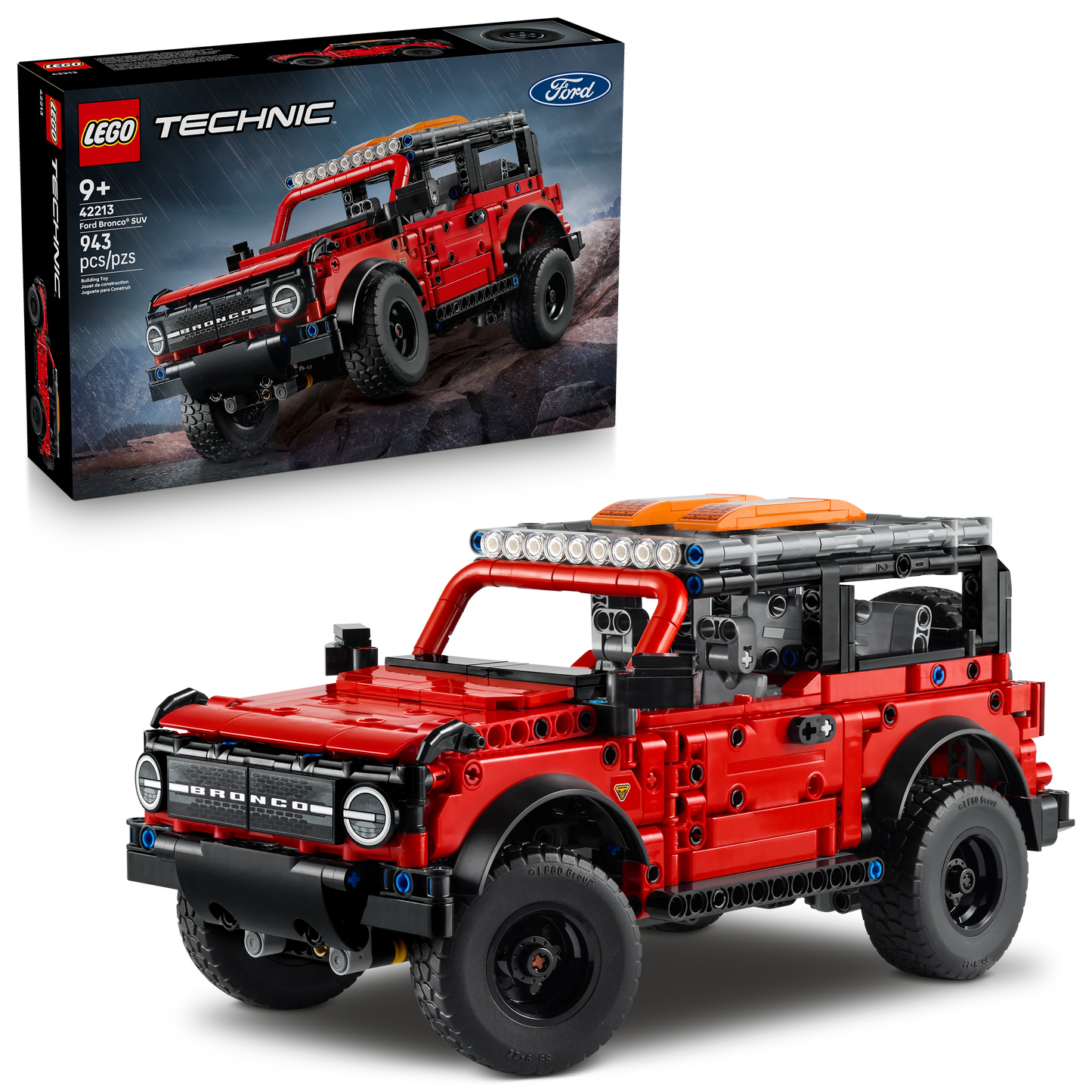 Ford Bronco SUV