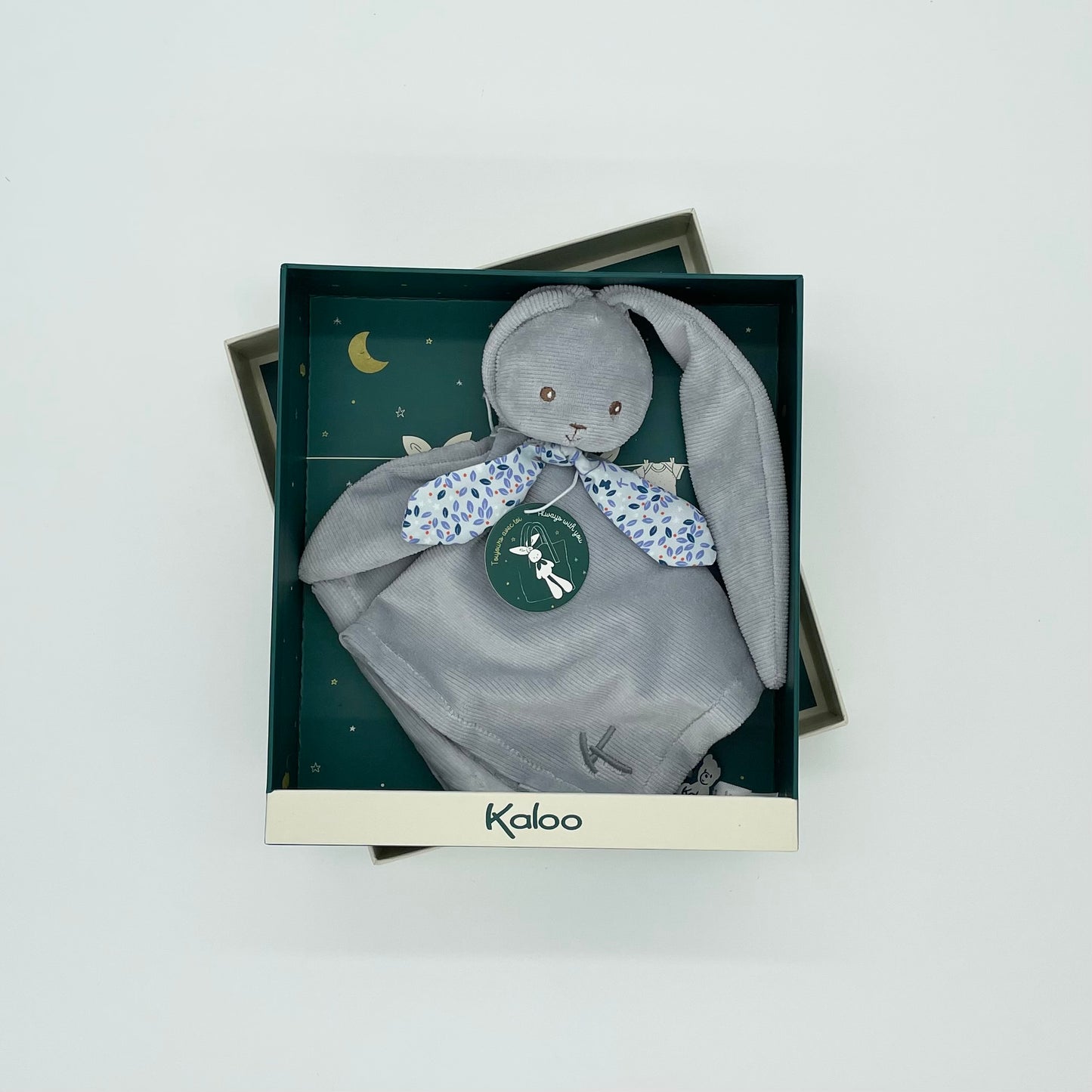 Lapinoo: Doudou Rabbit Blue