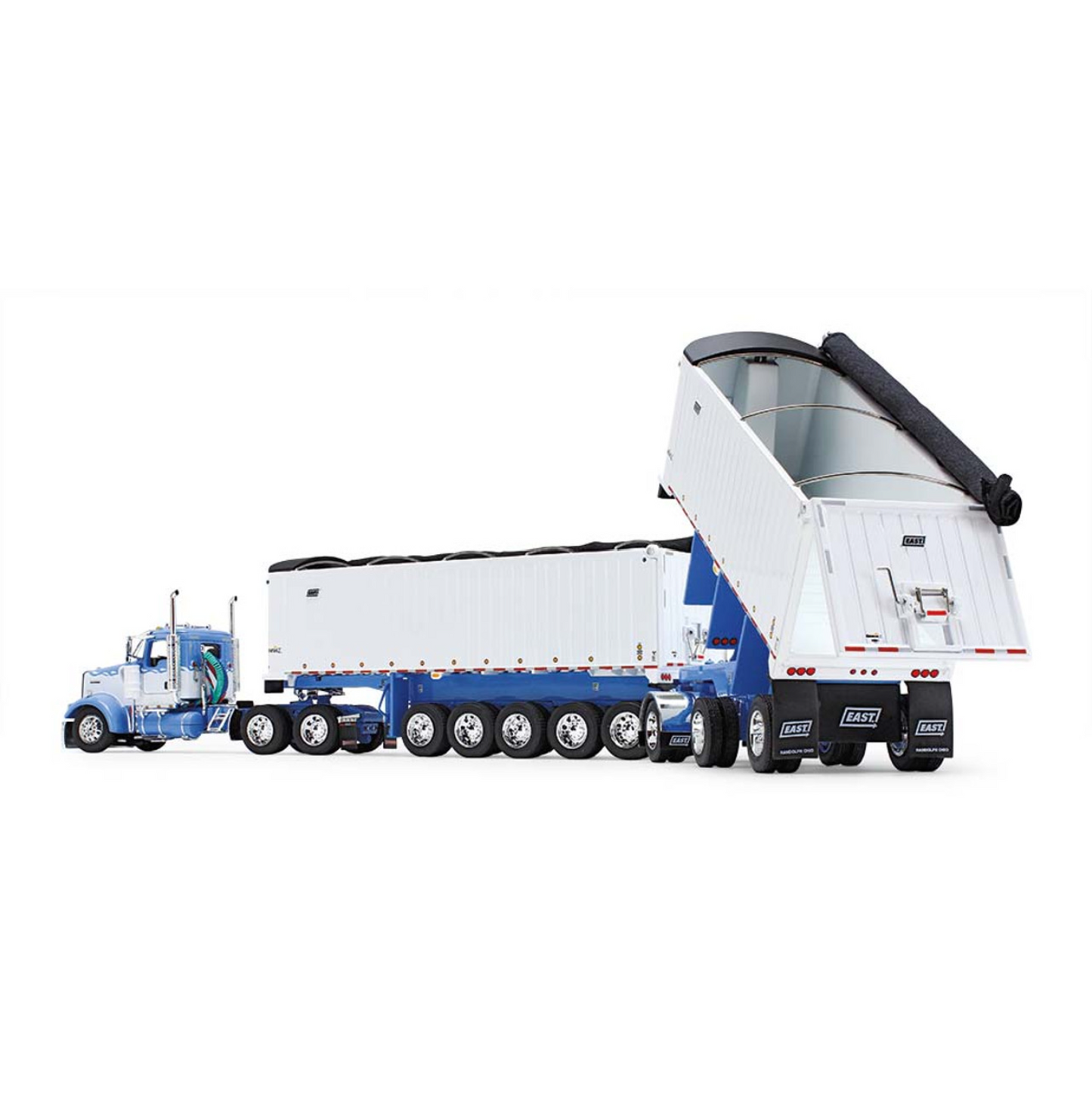 1/64 Kenworth W900L - Wisteria/White
