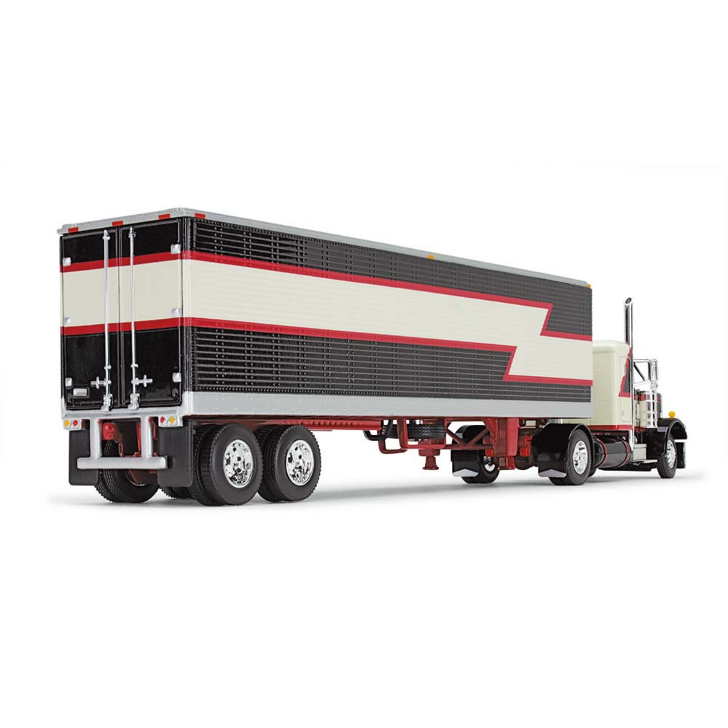 1/64 Peterbilt Model 359 - Black/Cream/Red