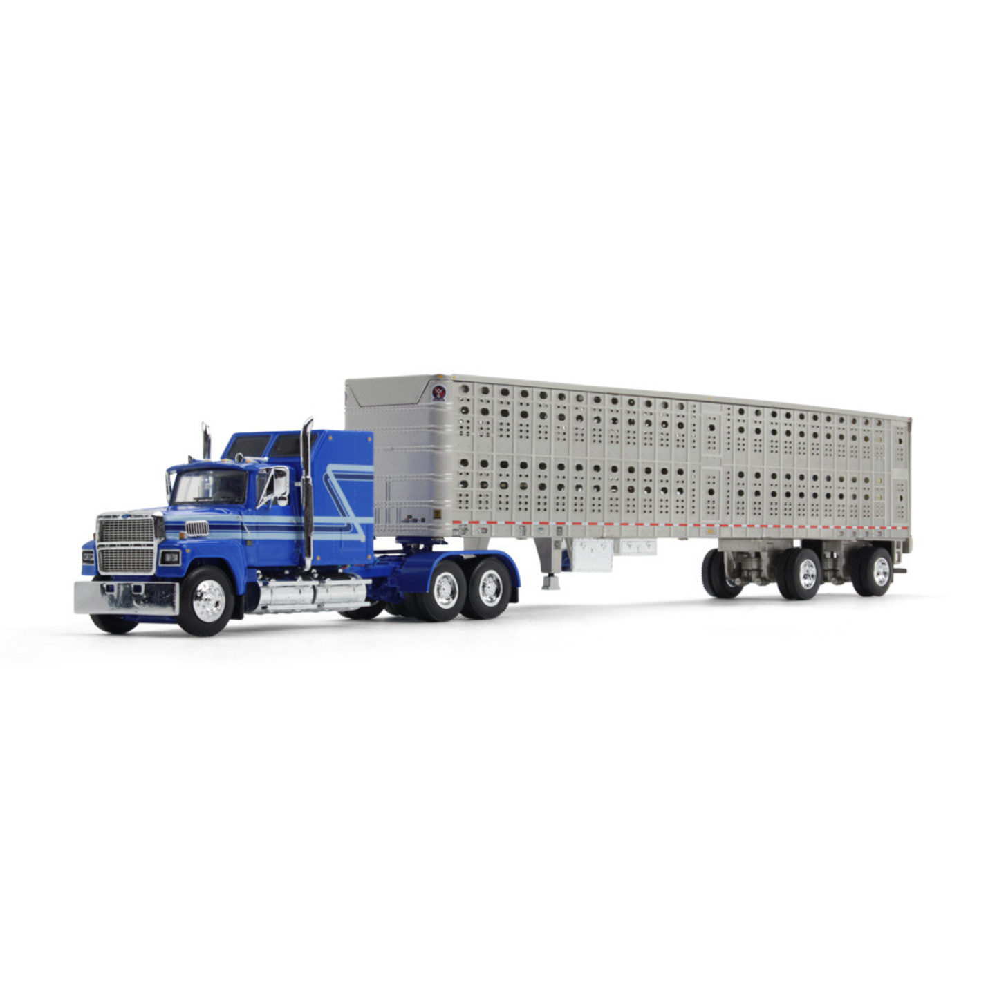 1/64 Ford LTL 9000 - Blue/Silver