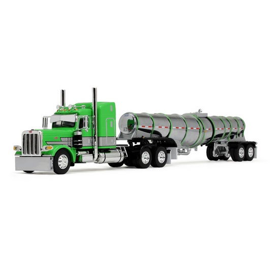 1/64 Peterbilt Model 389 - Green/Silver/Black