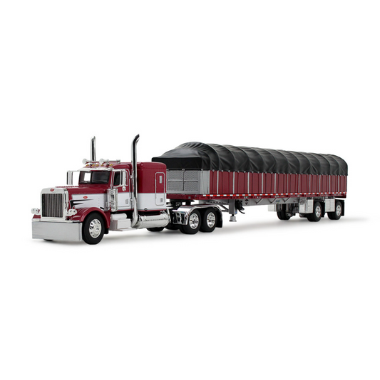 1/64 Peterbilt Model 389 - Maroon/White
