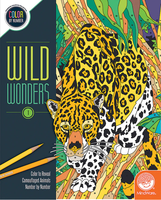 Wild Wonders: Book 1