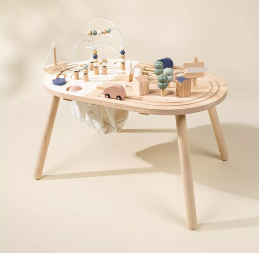 Wooden Activity Table