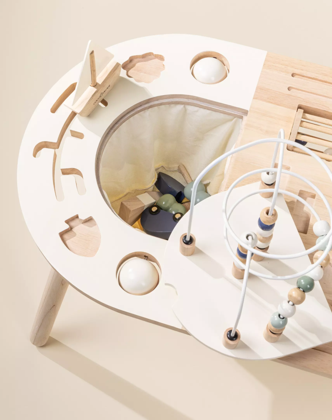 Wooden Activity Table