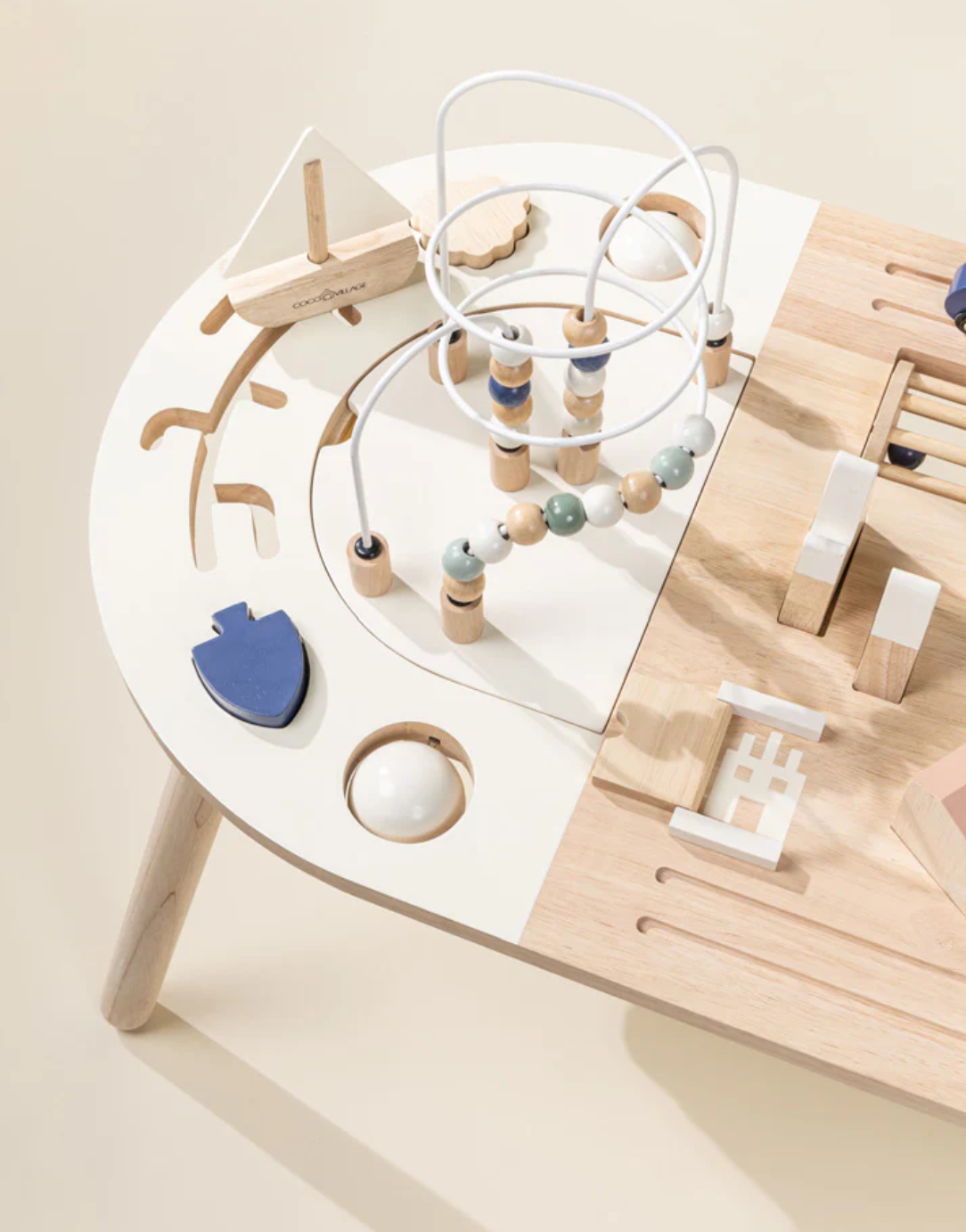 Wooden Activity Table