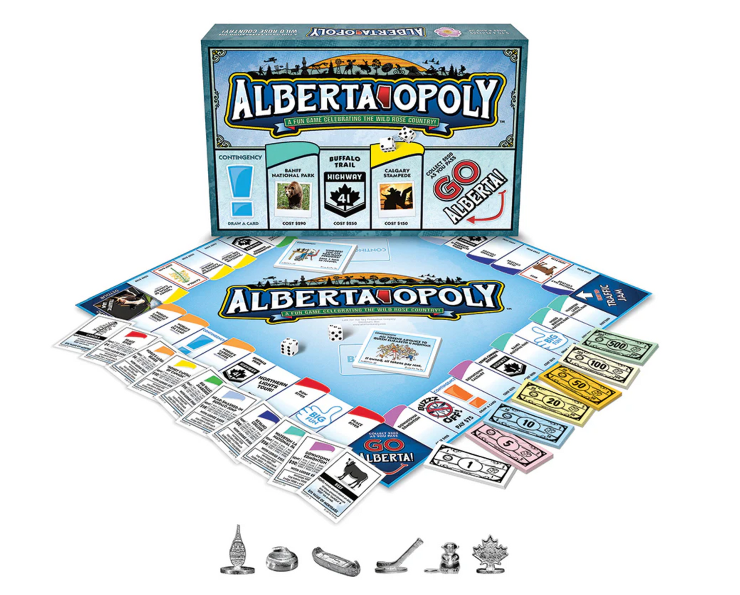 Alberta-Opoly