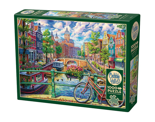 Amsterdam Canal - 1000 pc