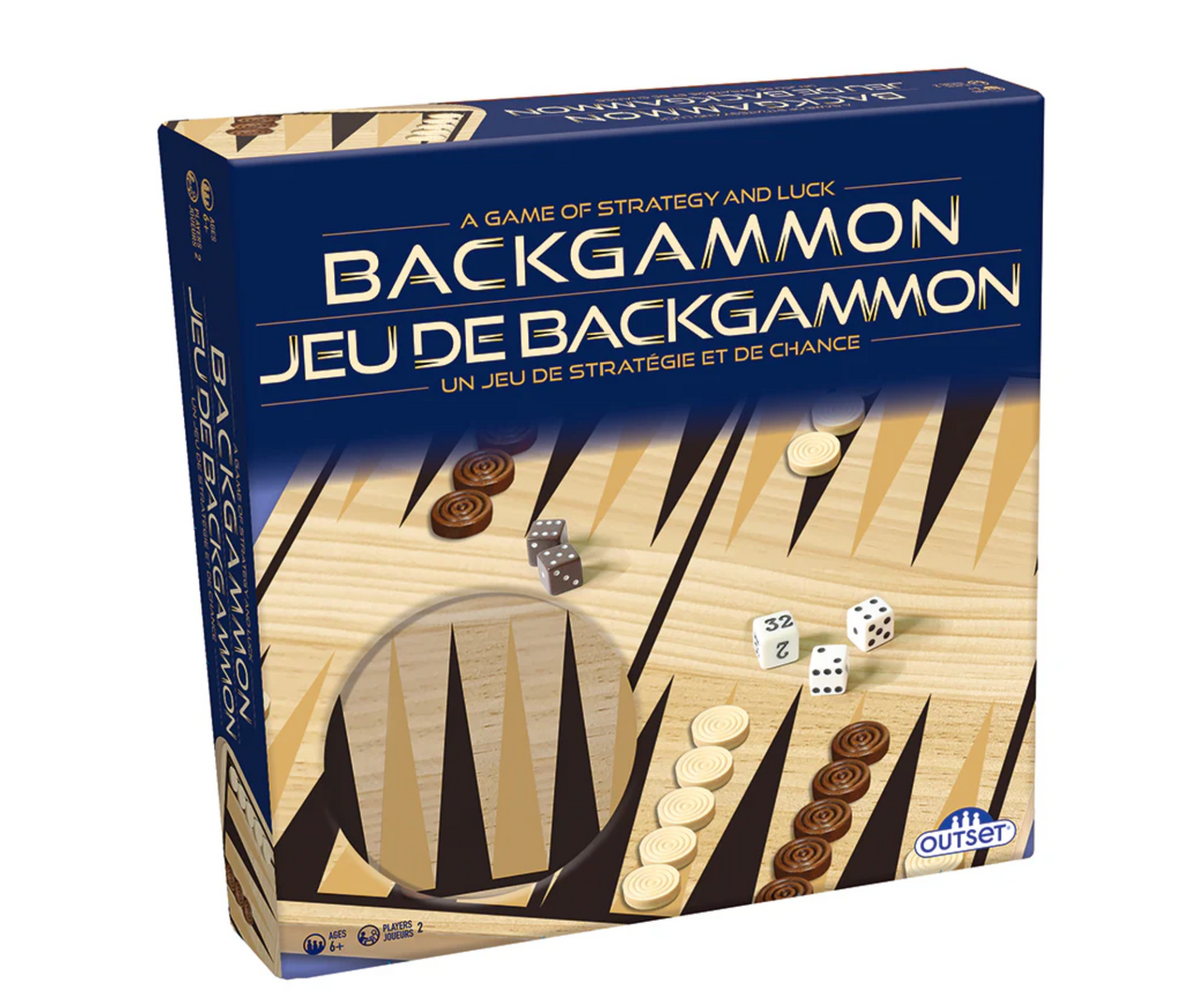 Backgammon (Wood)