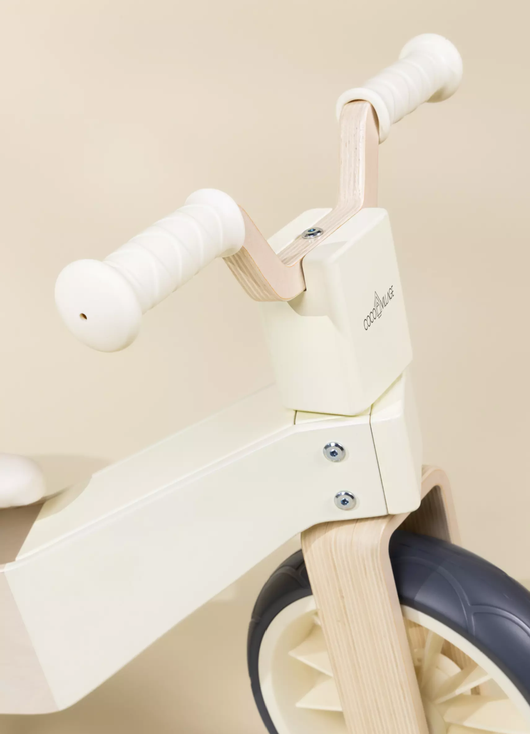 Wooden Balance Bike 3-in-1