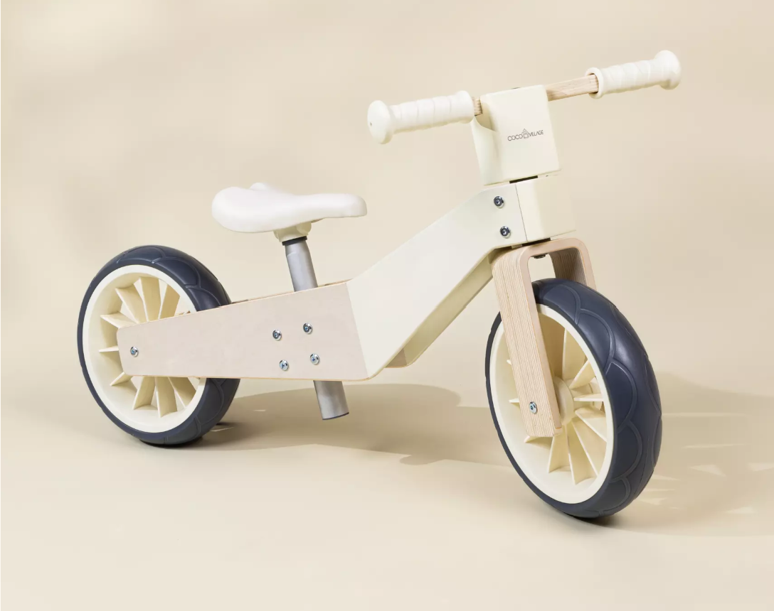 Wooden Balance Bike 3-in-1