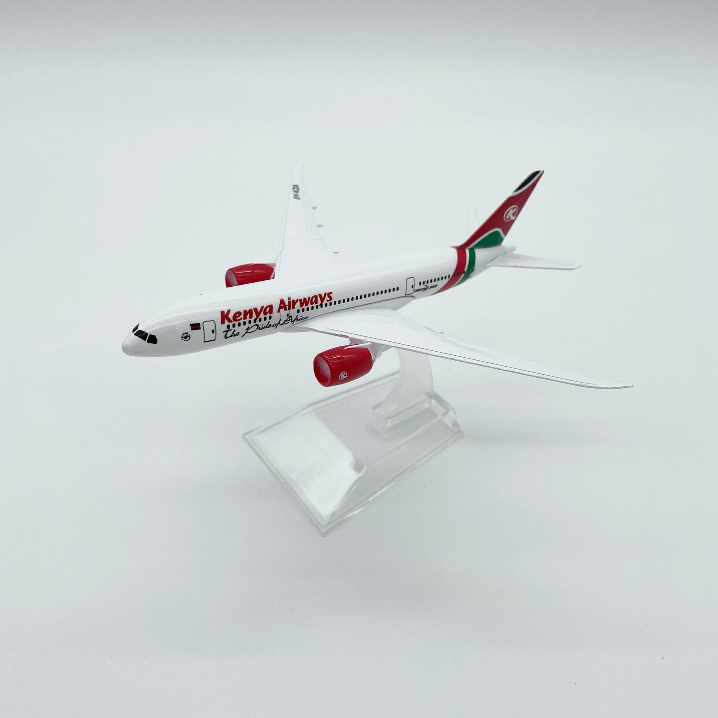 1/400 Scale Diecast Model Airplane with Stand
