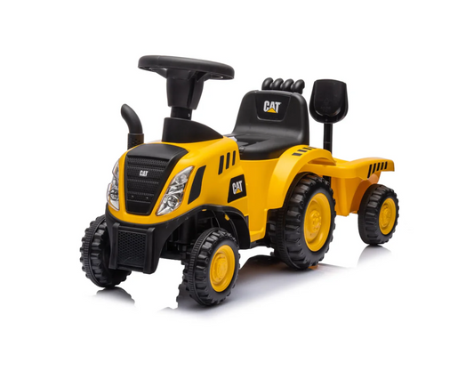 CAT Tractor Foot-to-Floor