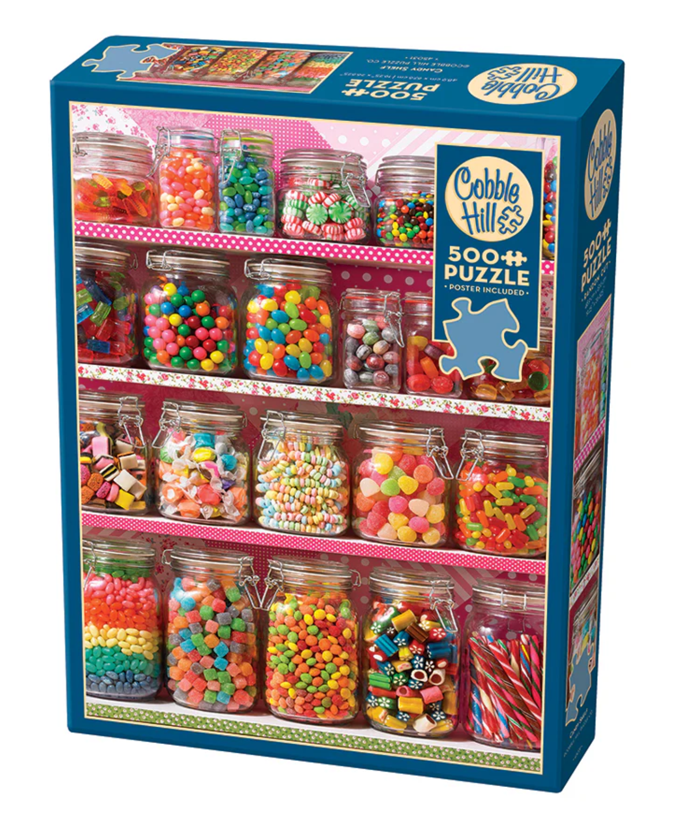 Candy Shelf - 500 pc