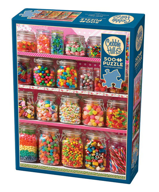 Candy Shelf - 500 pc
