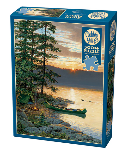 Canoe Lake - 500 pc