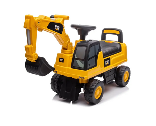 CAT Backhoe Foot-to-Floor