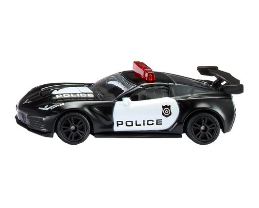 Chevrolet Corvette ZR1 Police
