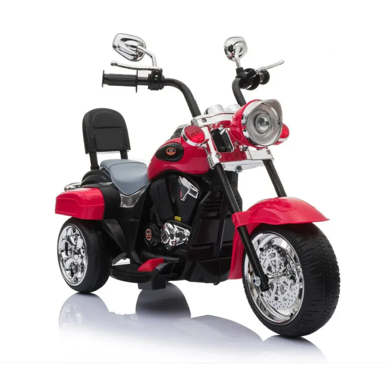 Freddo Chopper-Style Motorcycle