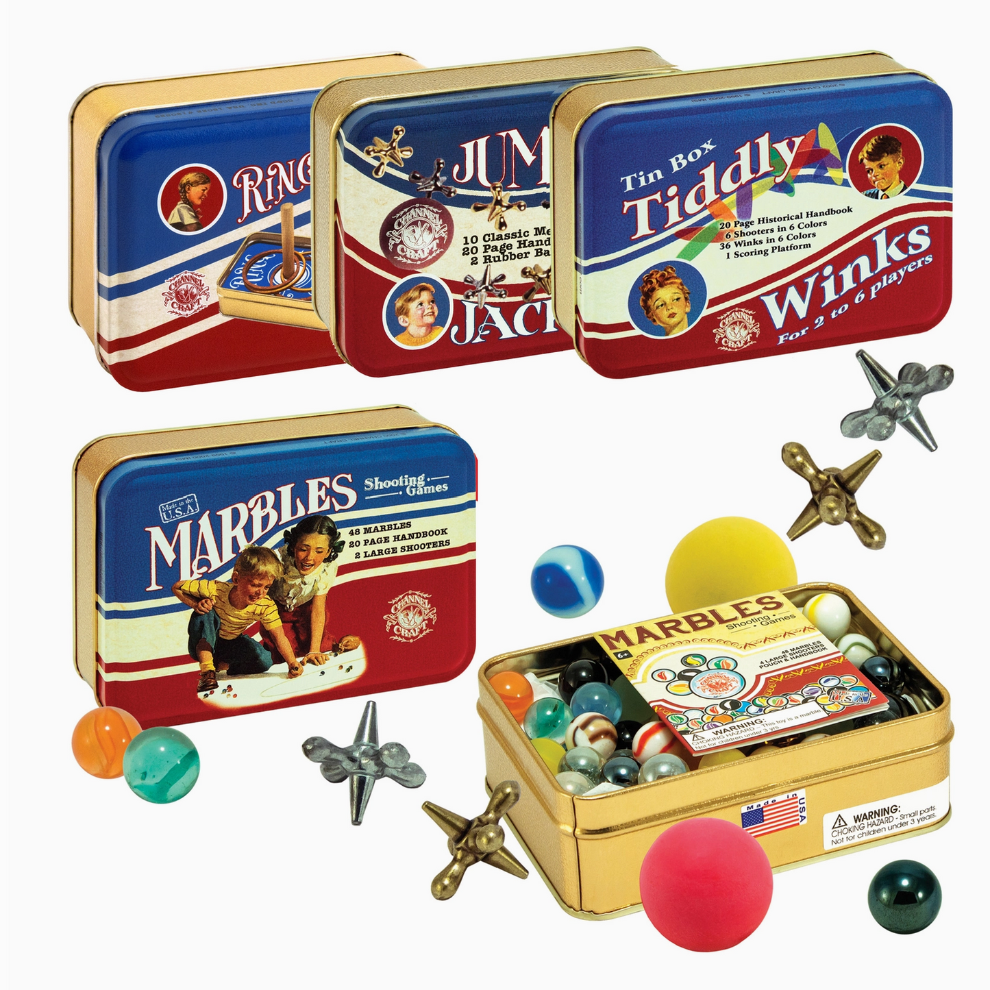 Classic Toy Tin Assortment
