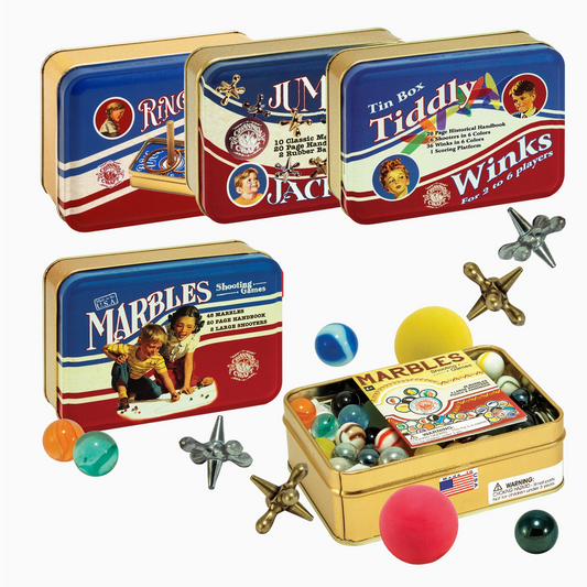 Classic Toy Tin Assortment