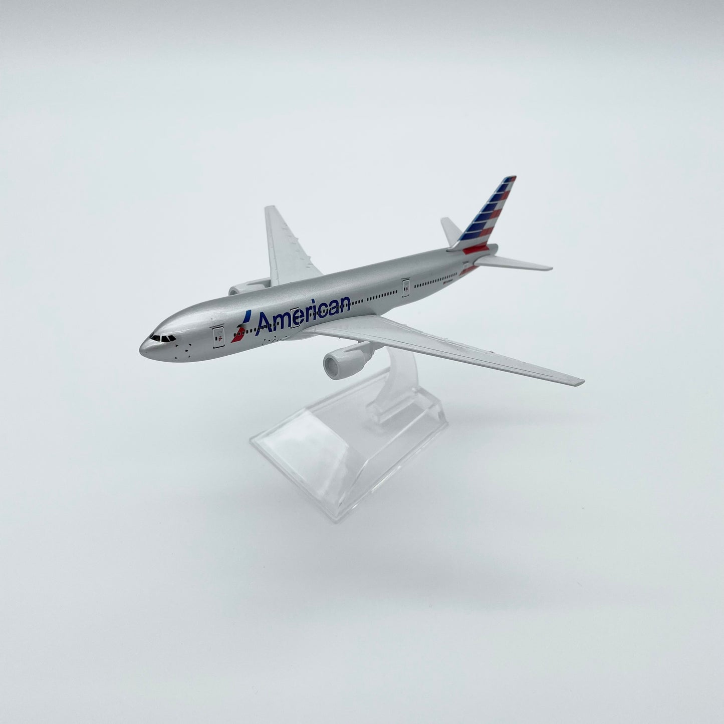 1/400 Scale Diecast Model Airplane with Stand