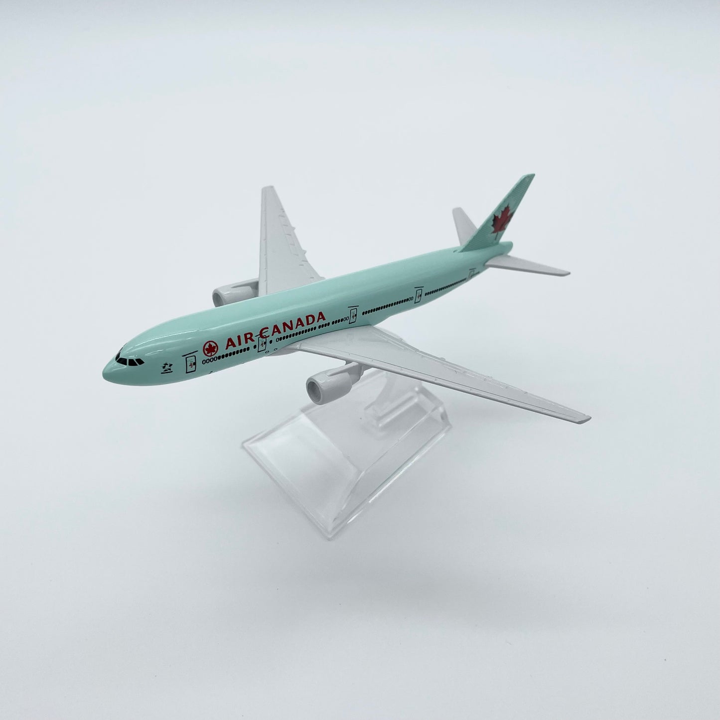 1/400 Scale Diecast Model Airplane with Stand