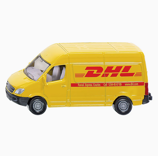 DHL Post Van