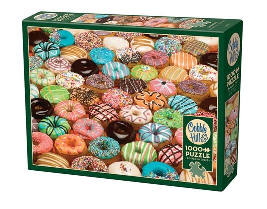 Doughnuts - 1000 pc