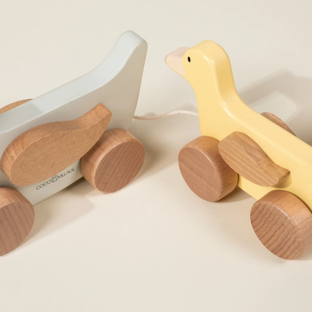 Duck Family Pull Toy