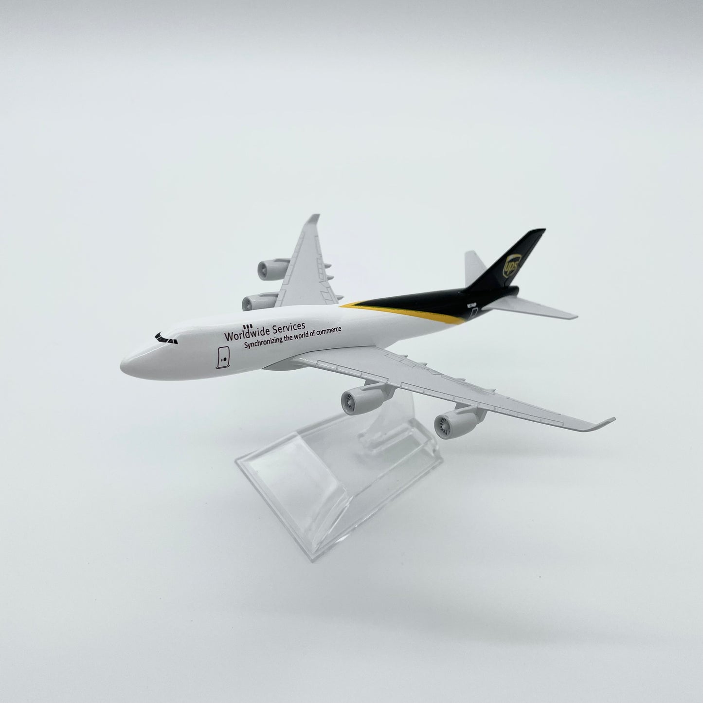 1/400 Scale Diecast Model Airplane with Stand