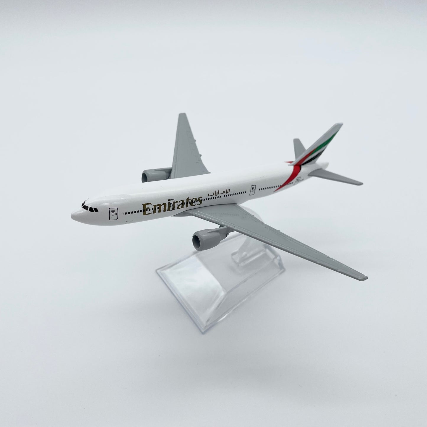 1/400 Scale Diecast Model Airplane with Stand
