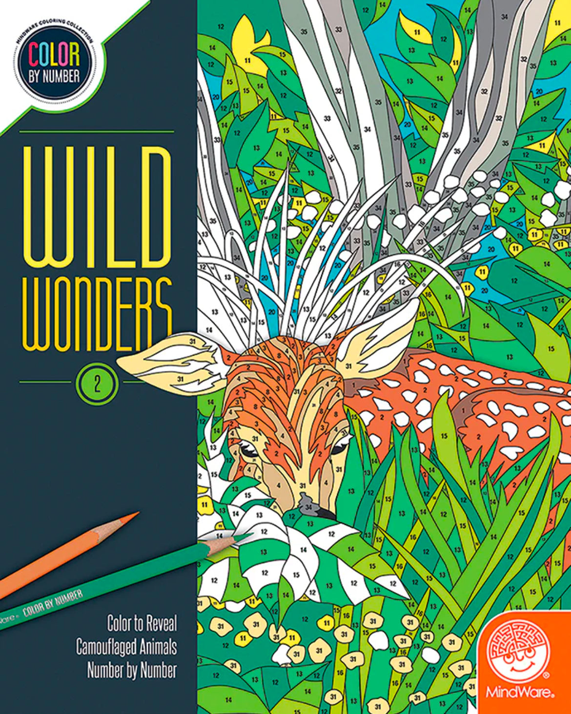 Wild Wonders: Book 2