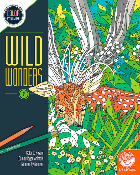 Wild Wonders: Book 2